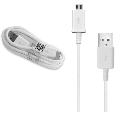 Samsung Micro USB Cable - White - Accessories